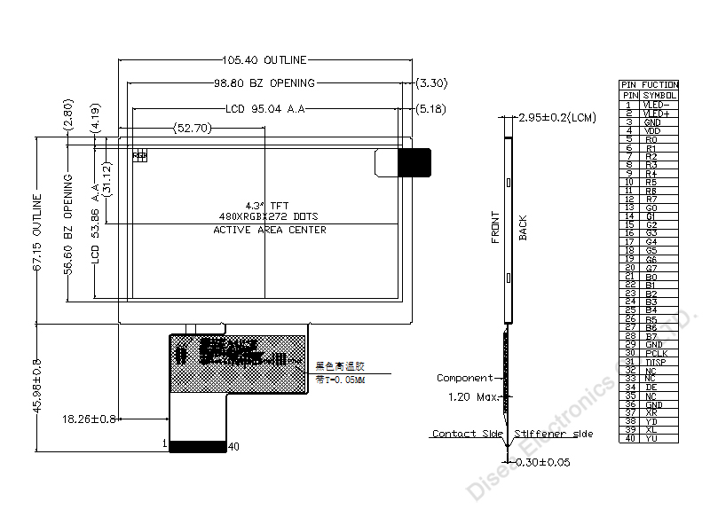 ZW-T043GPH-108