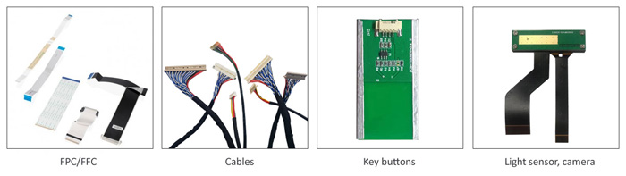 LCD Matching accessories