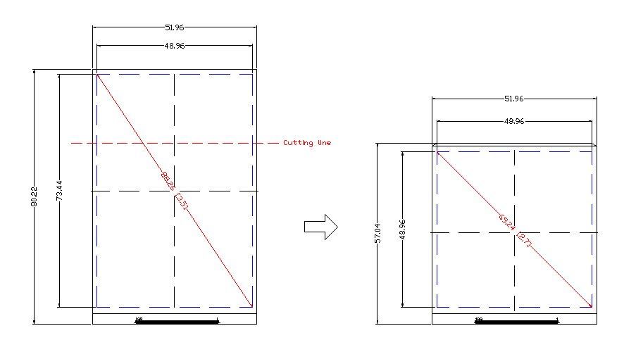 TFT LCD panel customization