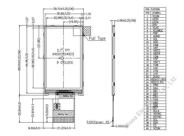 ZW-T027GOI-04 outline drawing