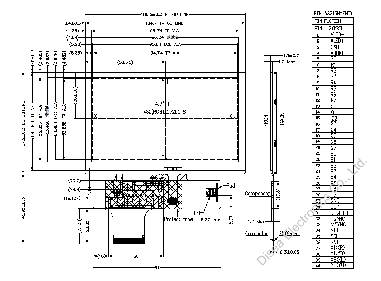 ZW-T043GPH-06P