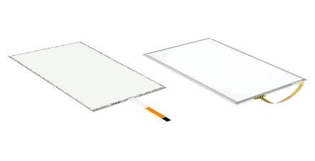 9.Resistance touch screen customization